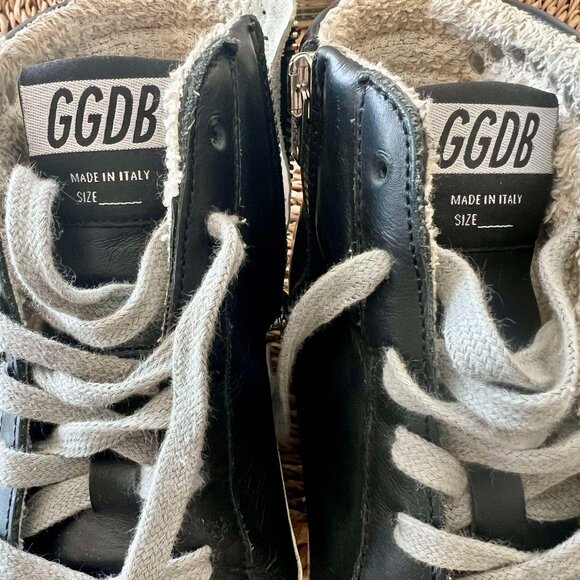 Golden Goose Slides with Silver Studs EU36 ~ Fits like US7 - Picture 5 of 13